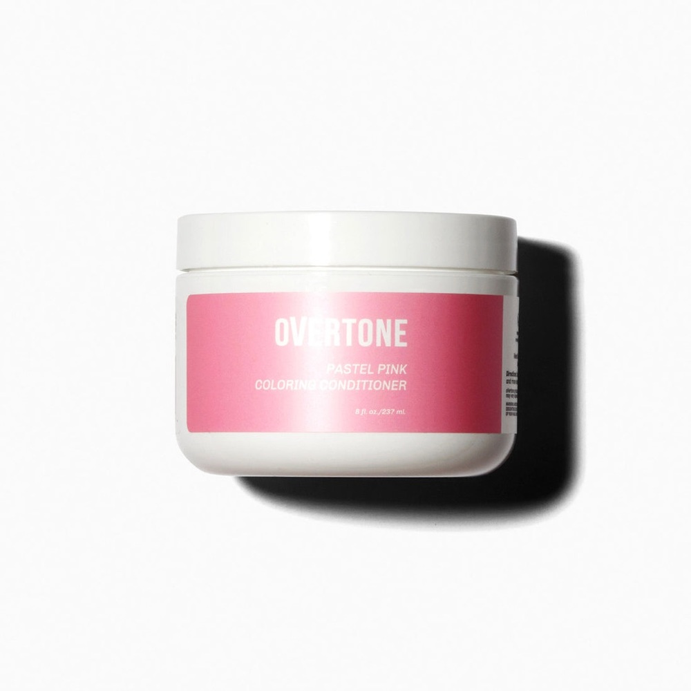 Two Overtone Pastel Pink Color Toner Conditioner